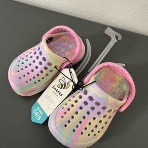 Joybees Kids' Rainbow Clogs